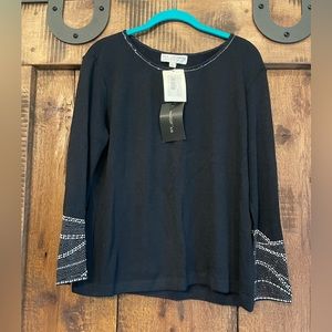 St.John evening blouse